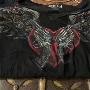 Sinful short sleeve t shirt